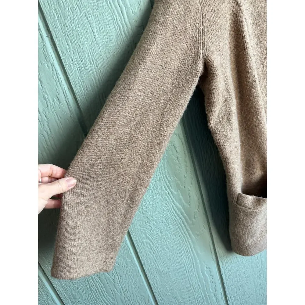 J.Crew Cocoon Sweater-Blazer, Wool Blend Sold Out, Small - Picture 4 of 9